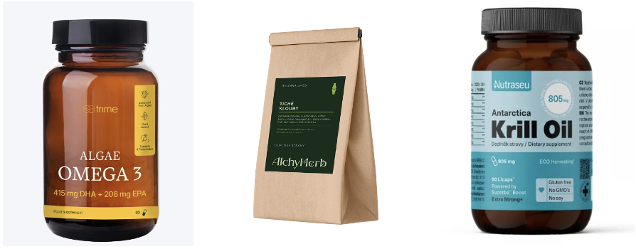 Potravinové doplňky Potravinové doplňky